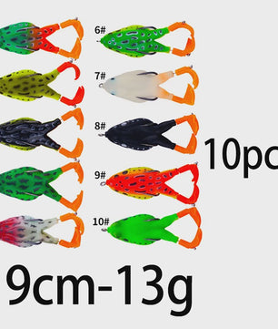 Realistische Eenden Vissen Lokaas - 8.5cm, 12g - Perfect voor Baars, Karper & Snoek