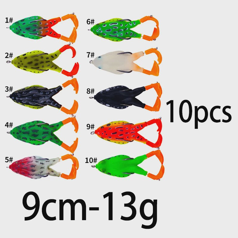 Realistische Eenden Vissen Lokaas - 8.5cm, 12g - Perfect voor Baars, Karper & Snoek