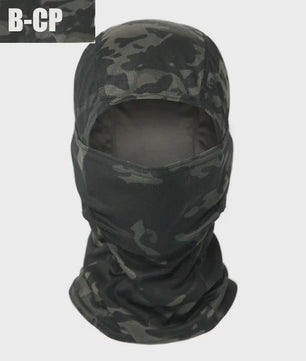 Tactische Camouflage Balaclava - Volledig Gezicht Masker voor Fietsen & Jagen