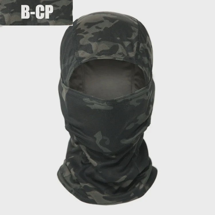 Tactische Camouflage Balaclava - Volledig Gezicht Masker voor Fietsen & Jagen