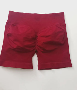 NCLAGEN Seamless Gym Shorts Dames - 4.5 Inch Biker Shorts voor Fitness & Yoga