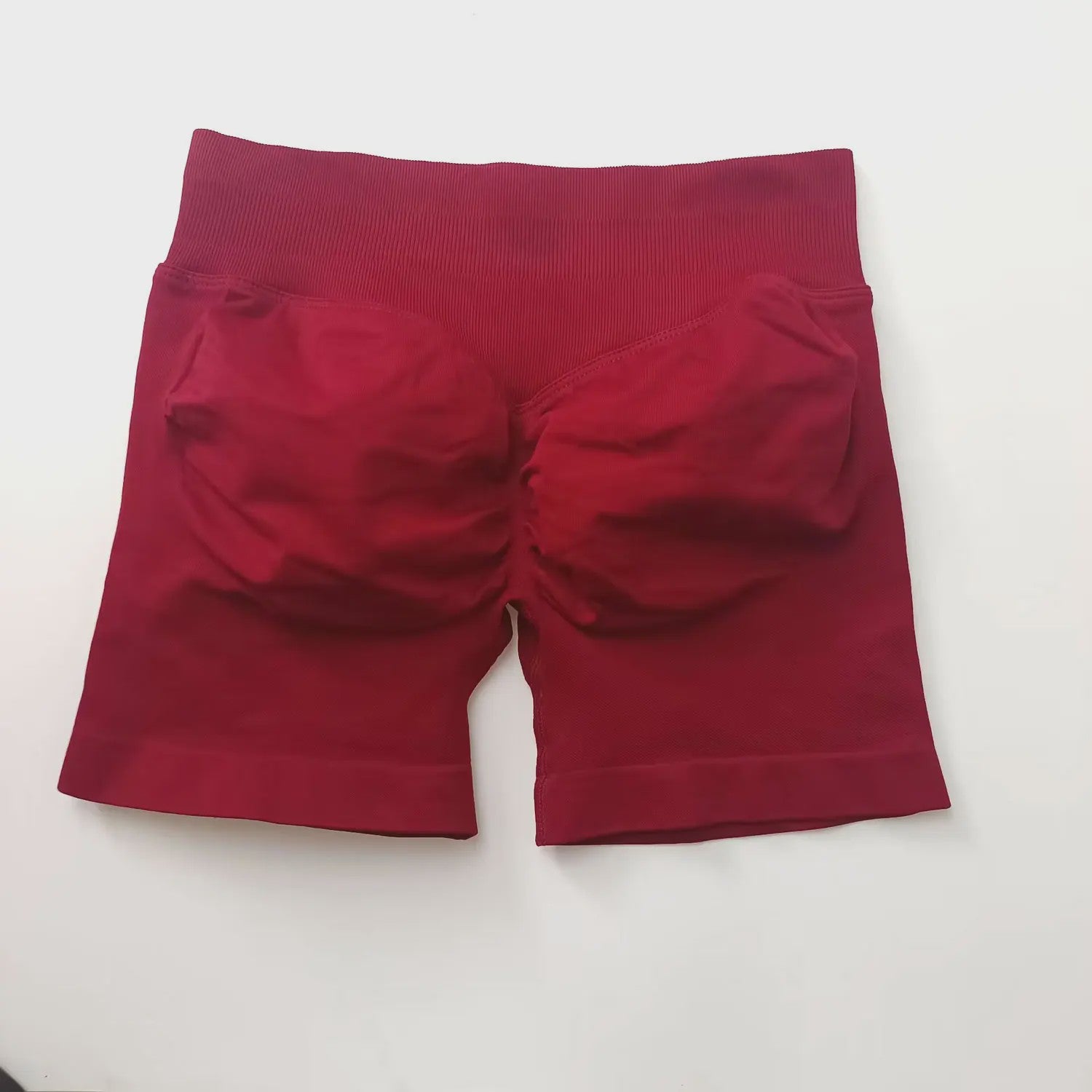 NCLAGEN Seamless Gym Shorts Dames - 4.5 Inch Biker Shorts voor Fitness & Yoga