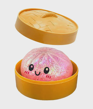 Glitter Dumpling Squishy: Zachte Stressbal voor Eindeloos Speelplezier