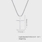 Heren RVS Kruis Ketting met Jezus Hanger - Religieuze Christelijke Sieraden