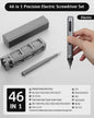 Multifunctionele Precisie Schroevendraaier Set 46-in-1 voor Telefoon, Laptop & Elektronica Reparatie