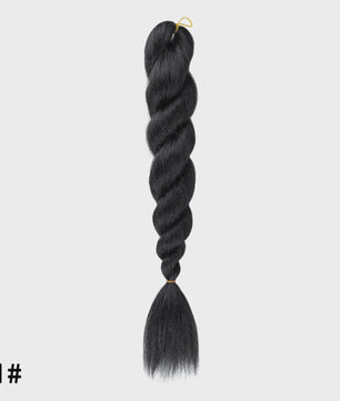Ombre Jumbo Synthetisch Vlecht Haar - 2-Tone Kleuren voor DIY Kapsels