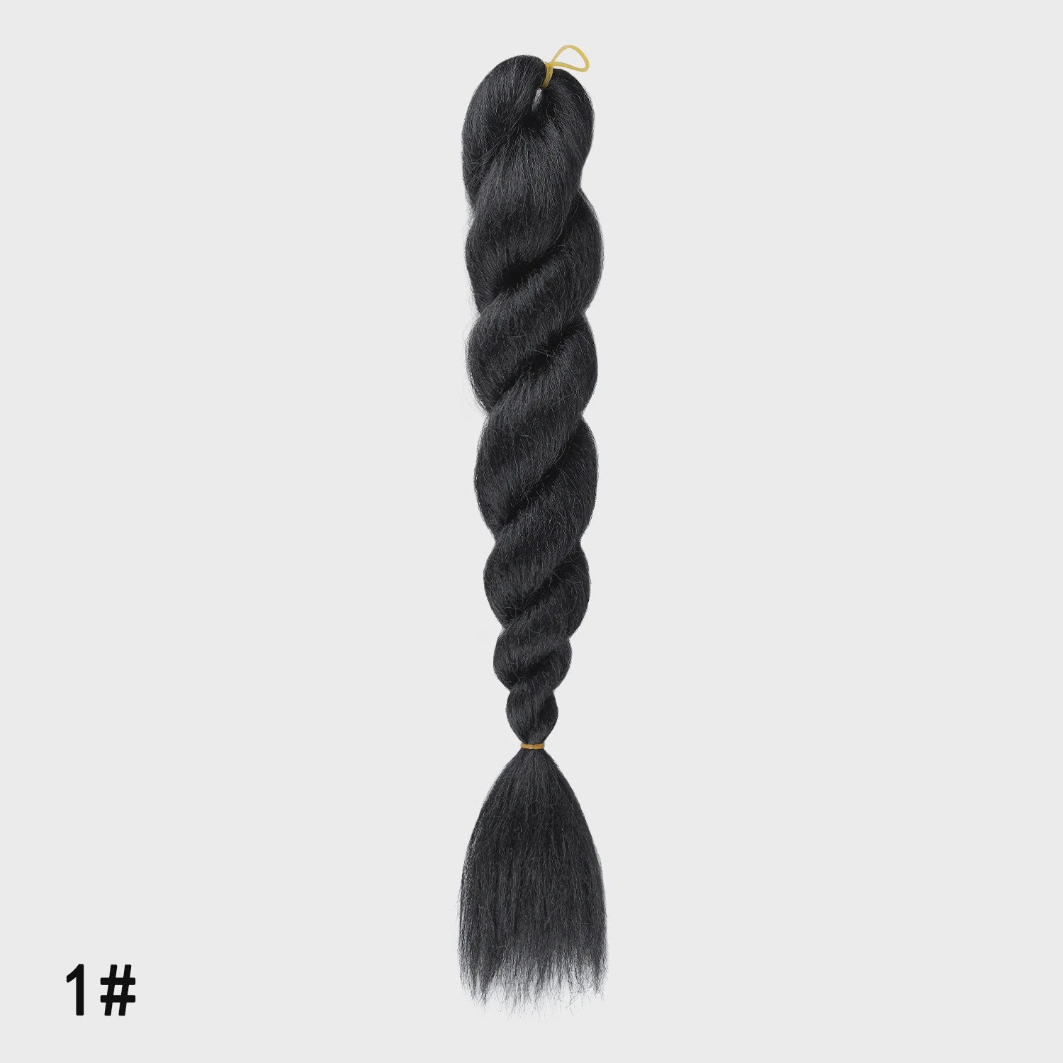 Ombre Jumbo Synthetisch Vlecht Haar - 2-Tone Kleuren voor DIY Kapsels
