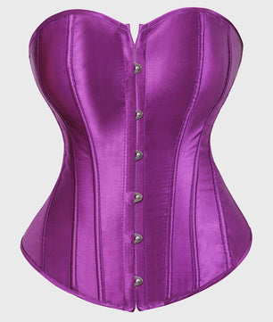 Victoriaans Corset Bustier met Vetersluiting - Plus Size & Vintage Stijl
