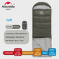 Naturehike Ultralichte 4-Seizoenen Slaapzak - Waterdicht & Comfortabel voor Outdoor Avonturen