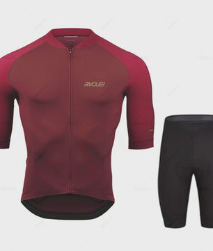 Pro Fiets Kleding Set Heren - Ademend Wielrenpak met Bib Shorts