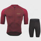 Pro Fiets Kleding Set Heren - Ademend Wielrenpak met Bib Shorts