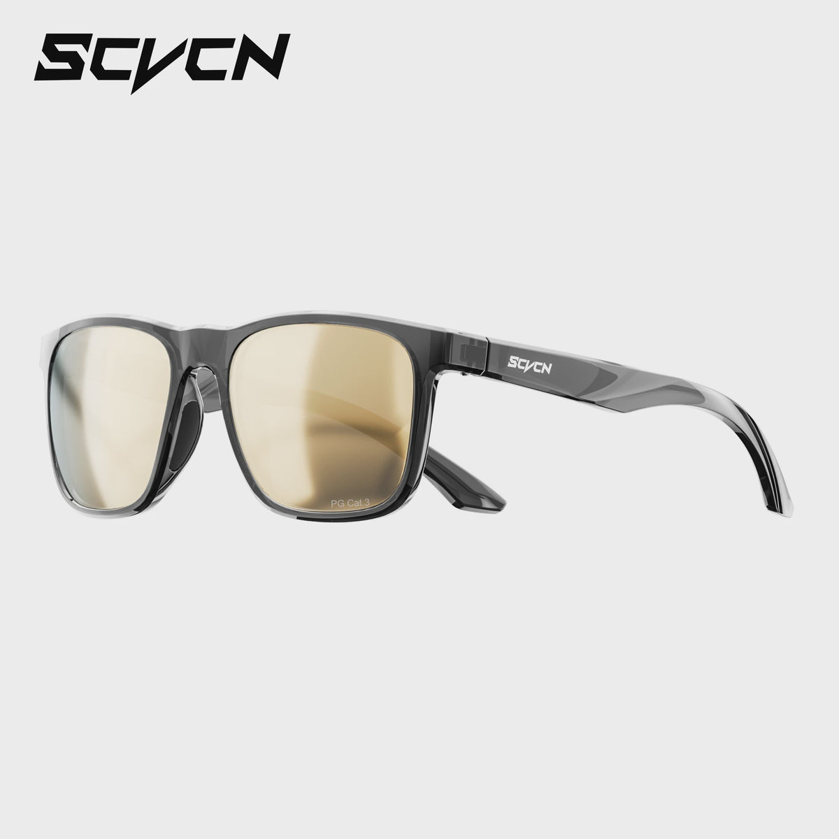 SCVCN Polarized Sportzonnebril - UV400 Bescherming voor Fietsen, Wandelen & Outdoor