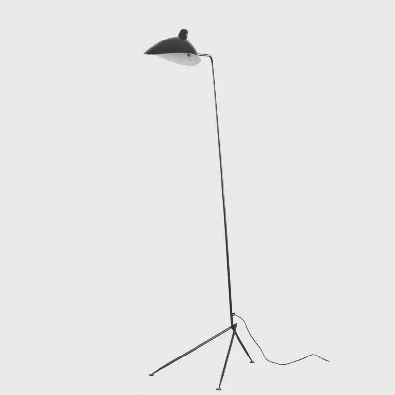 Moderne Verstelbare Vloerlamp met Lange Arm - Minimalistisch Design voor Woonkamer, Slaapkamer & Leeshoek