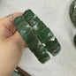 Natuurlijke Edelsteen Armband - Fluoriet & Citrien Vierkante Kralen