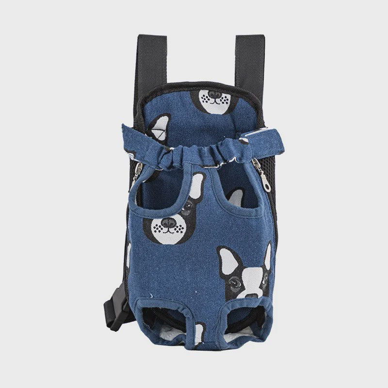 Ademende Outdoor Hondenrugzak - Draagbare Reisrugzak voor Puppy's en Kleine Honden