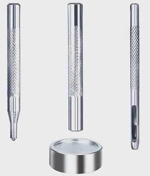Roestvrij Staal Drukknopen Set 12.5mm Gunmetal Zwart - Kleding & Tassen