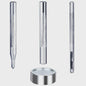 Roestvrij Staal Drukknopen Set 12.5mm Gunmetal Zwart - Kleding & Tassen