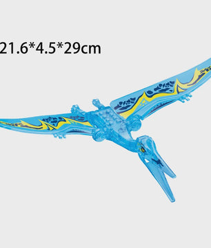 Grote Bouwblok Dinosaurus Speelgoed - Indominus Rex & Tyrannosaurus Rex Modellen