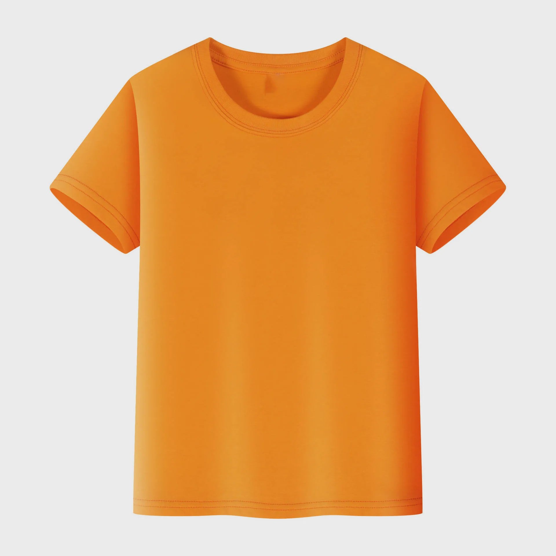 Basic Katoenen T-shirt voor Kinderen & Baby's - Jongens & Meisjes - Wit & Roze - Maten 1 t/m 14 Jaar