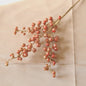 Decoratieve Takken met Rode Bessen en Gouden Bladeren - Chinees Nieuwjaar & Lente Decoratie