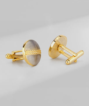 Luxe Heren Manchetknopen Set - Stijlvolle Accessoires voor Feestelijke Gelegenheden