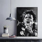Iconische Michael Jackson Poster - Retro Muziek Kunst Decoratie