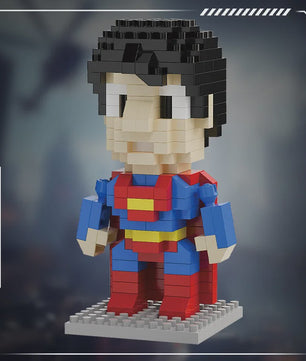 Marvel Superheld Bouwstenen Set: Deadpool, Spider-Man, Iron Man & meer - Leuk Cadeau voor Kinderen