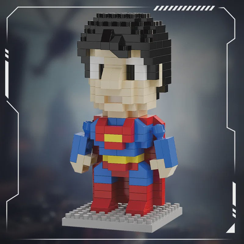 Marvel Superheld Bouwstenen Set: Deadpool, Spider-Man, Iron Man & meer - Leuk Cadeau voor Kinderen