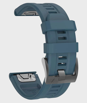 QuickFit Siliconen Horlogeband 22mm/26mm voor Garmin Fenix 7/7X, Epix Gen 2, Enduro 2 & Fenix 5/6 Series