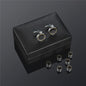 Set Manchetknopen en Tuxedo Studs voor Heren - Stijlvolle Accessoires voor Bruiloft en Feest