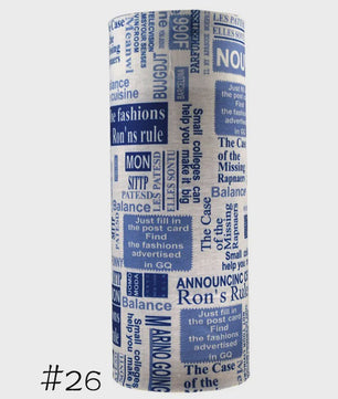 Multifunctionele Bandana Nekwarmer Hoofdband - Winddicht & UV-beschermend voor Outdoor Activiteiten
