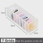 Opvouwbare Lade Organizer Set voor Ondergoed, Sokken en BH's - Mesh Opbergdozen