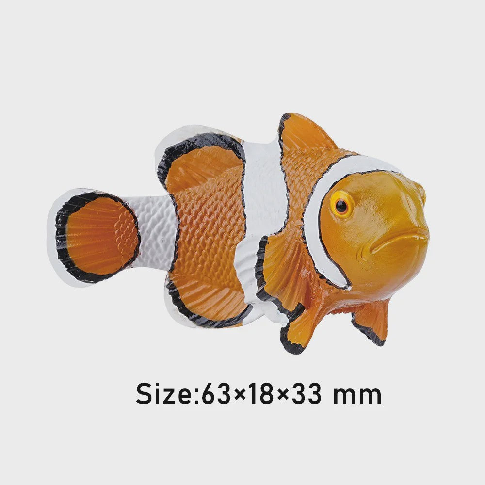 Toymany Manta Ray Speelfiguur - Realistische Oceaan Dieren Model, Cadeau voor Kinderen