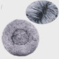 Luxe Pluche Hondenkussen & Kattenmand - Rond, Extra Zacht & Warm - 40-90cm