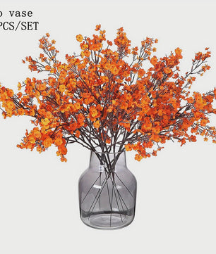 5x Kunstbloemen 'Sterrenhemel' - Decoratieve Takken voor Binnen & Buiten