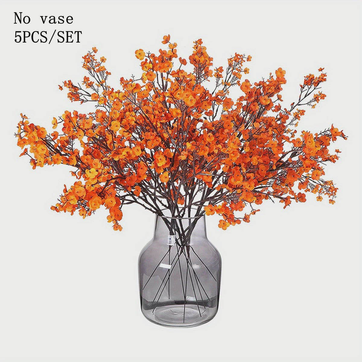 5x Kunstbloemen 'Sterrenhemel' - Decoratieve Takken voor Binnen & Buiten