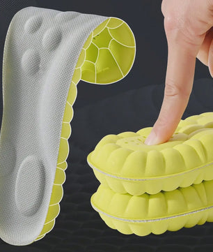 Latex Sportzolen - Zachte Hoge Elasticiteit, Ademend & Schokabsorberend met Voetboogondersteuning