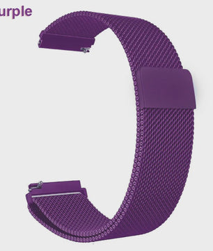 Milanese RVS Horlogeband 18mm 20mm 22mm voor Garmin Vivoactive Venu | Magnetische Sluiting