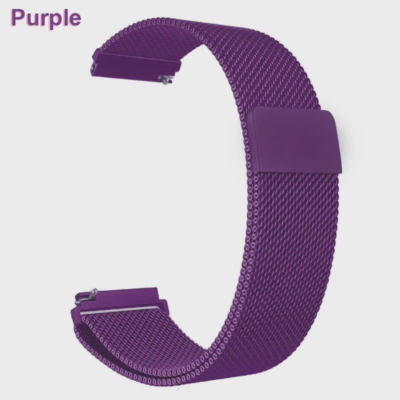 Milanese RVS Horlogeband 18mm 20mm 22mm voor Garmin Vivoactive Venu | Magnetische Sluiting