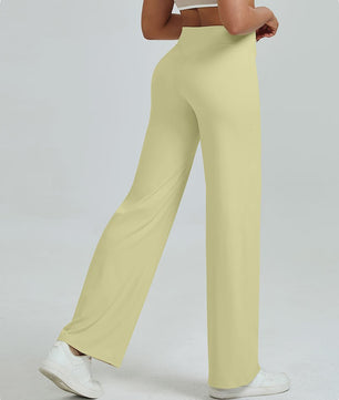 High Waist Yoga Broek Dames - Rechte Pijp, Butt Lifting & Comfortabel