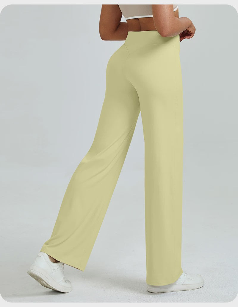 High Waist Yoga Broek Dames - Rechte Pijp, Butt Lifting & Comfortabel
