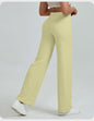 High Waist Yoga Broek Dames - Rechte Pijp, Butt Lifting & Comfortabel