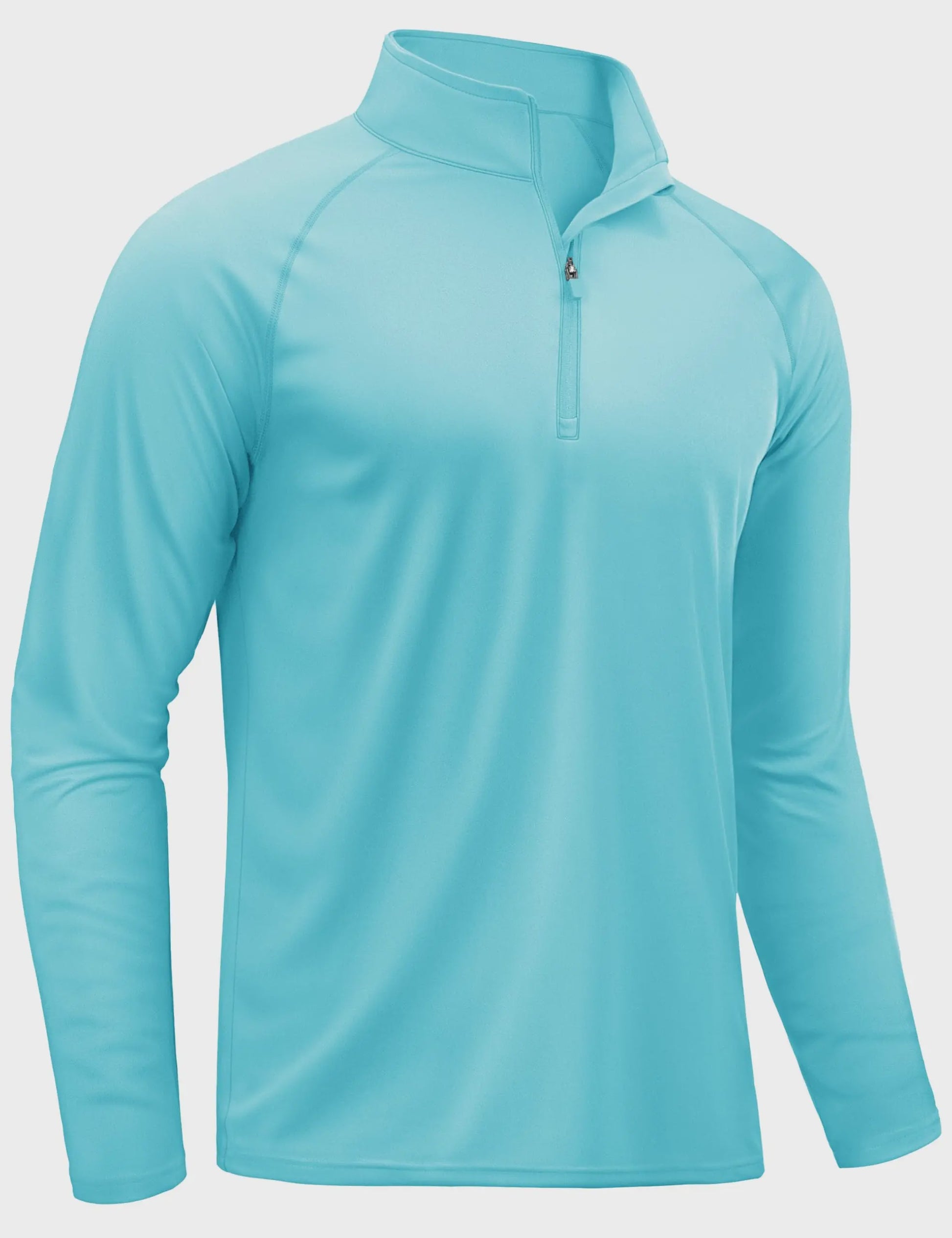 TACVASEN Heren UV Bescherming T-shirt Lange Mouw - UPF50+ Sneldrogend