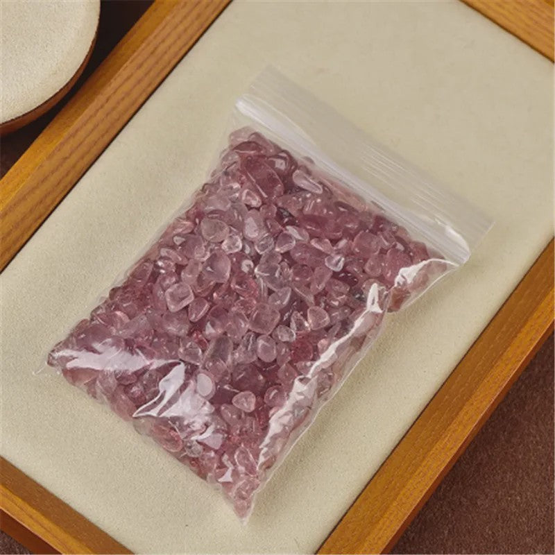 Decoratieve Natuurstenen Kristallen Chips - Diverse Soorten voor Huis, Aquarium en Reiki Healing