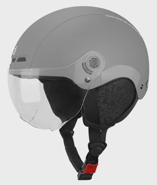 PEMILA Fietshelm Volwassenen met Vizier, Oorbescherming & Reflectie - Veilig & Comfortabel