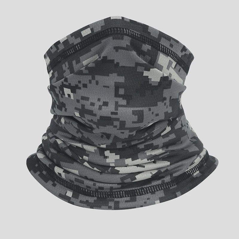 Veelzijdige Camouflage Nekwarmer & Buff - Ademend & UV Beschermend voor Outdoor Sport