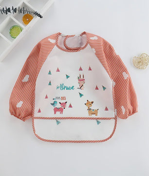 Waterdichte Slab met Lange Mouwen voor Baby's en Kinderen - EVA Materiaal