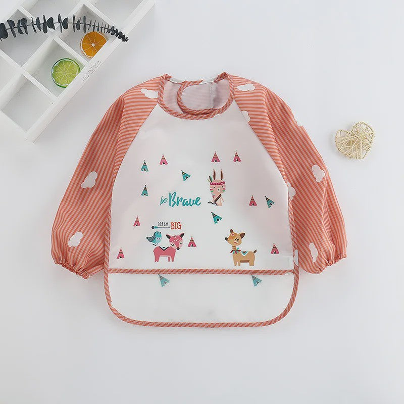 Waterdichte Slab met Lange Mouwen voor Baby's en Kinderen - EVA Materiaal