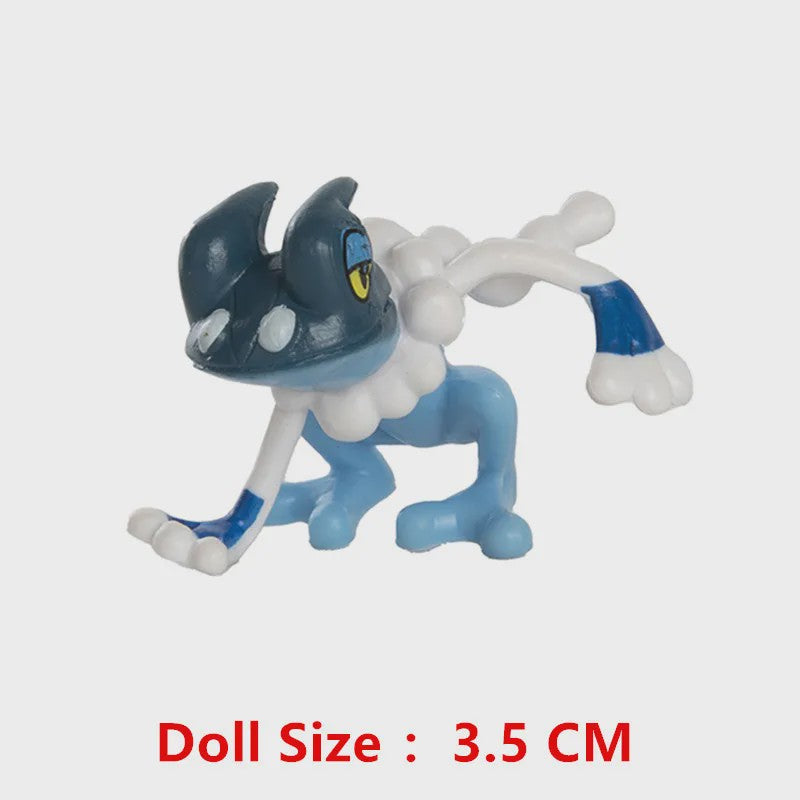 Pokemon Figuren Collectie: Pikachu, Eevee, Charmander, Mewtwo & Meer (4-13 cm)