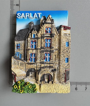 Set Koelkastmagneten: Wereldsteden & Iconische Locaties - Ibiza, Londen, Rome, Thailand & Meer
